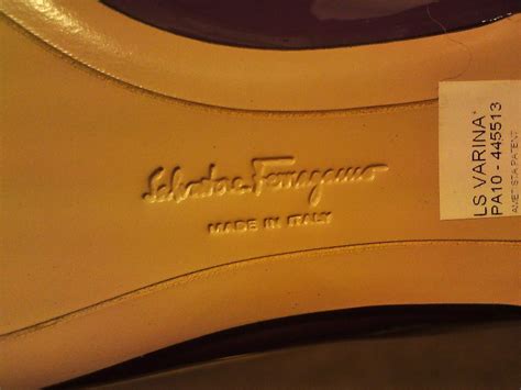 ferragamo serial number|are ferragamo pieces real.